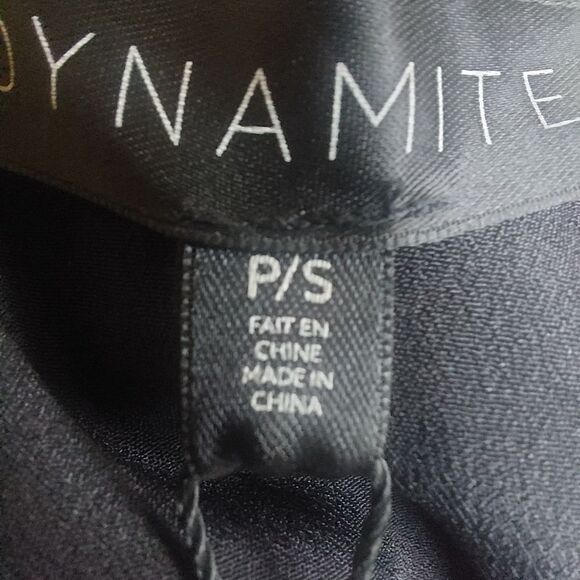 Womans Black Knot Front Romper Strapless Jet Black - Picture 13 of 14